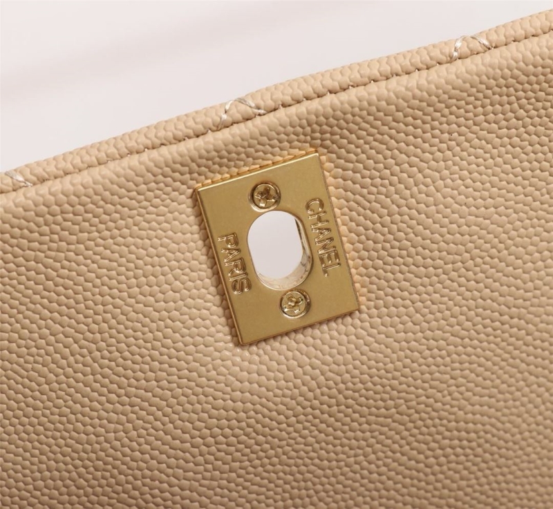 Ch**el top handle bags